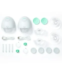 Elvie Pump Double tuplarintapumppu - puettava ja langaton