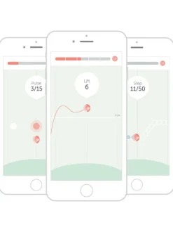 Elvie Trainer - sovelluksella ohjattava lantionpohjan harjoittaja