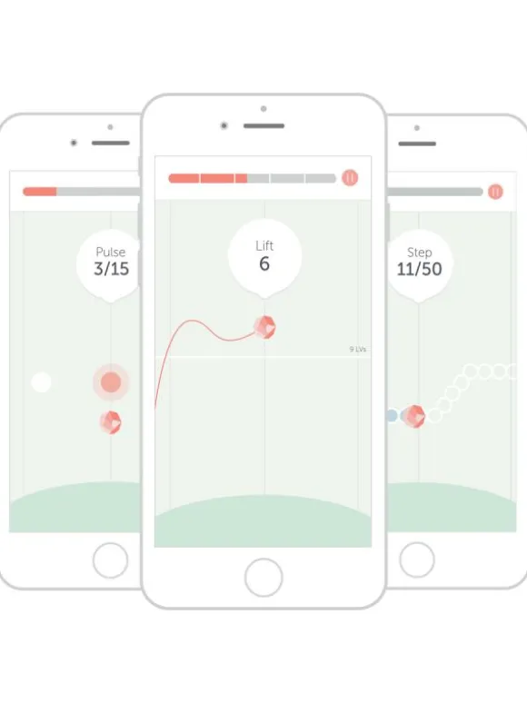 Elvie Trainer - sovelluksella ohjattava lantionpohjan harjoittaja