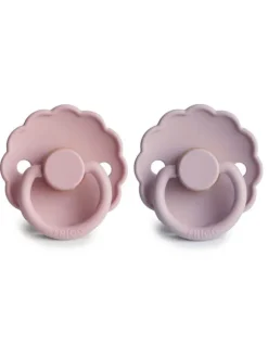 FRIGG - vauvan luonnonkumi tutti 2-Pack, Pink/Lilac
