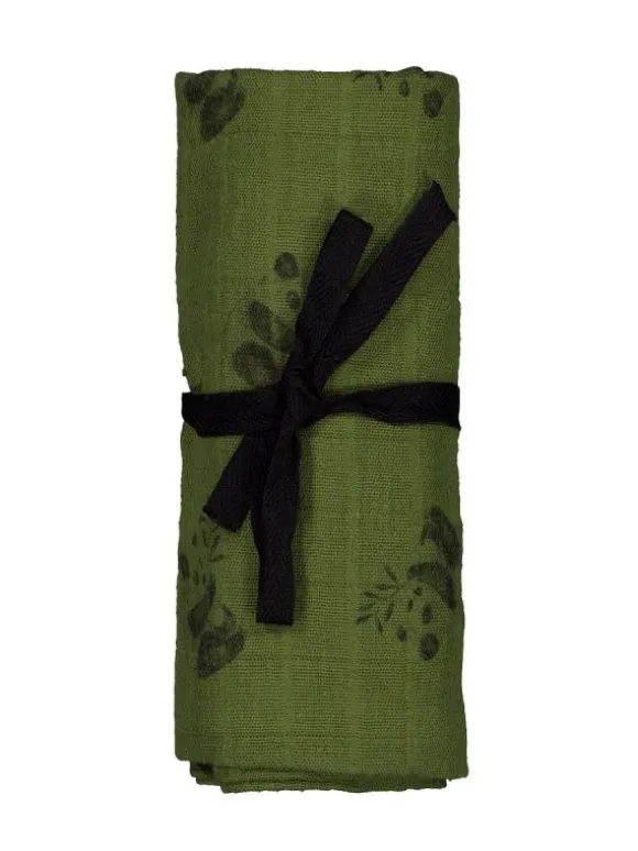 Harsoliina 75x75cm, panda khaki | ROSE IN APRIL