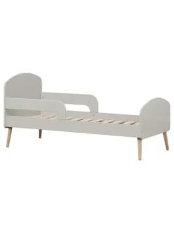 Hoppekids Blend Juniorsänky, 70 x 160 cm - harmaa
