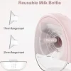 Horigen rintapumppu - puettava ja langaton, rosa