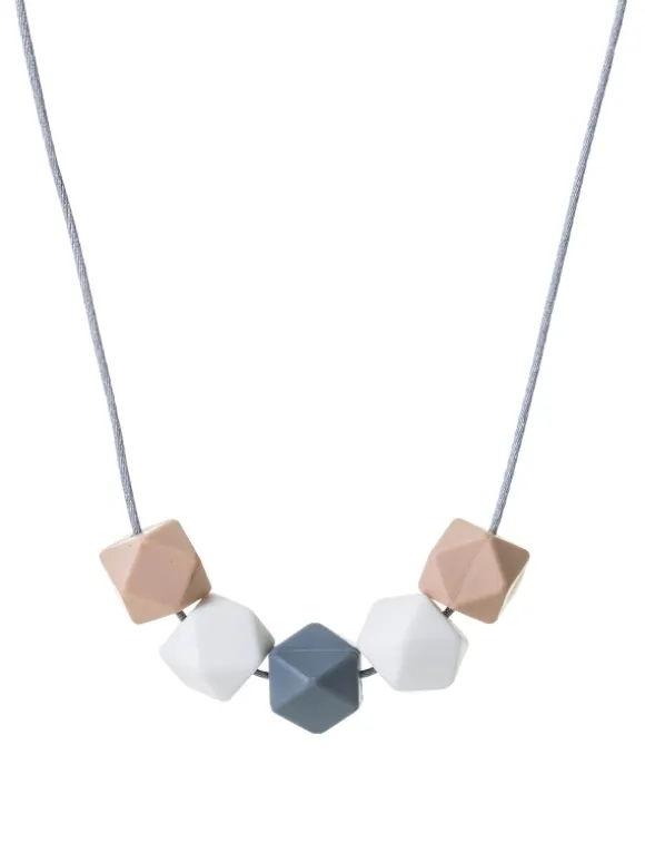 Imetyskoru (beige-valkoinen-harmaa)