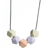Imetyskoru (ivory-vaaleanvioletti-persikka)