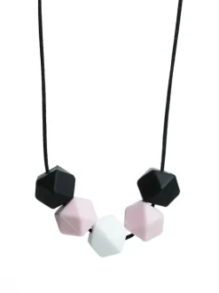 Imetyskoru (musta-rosa-valkoinen)