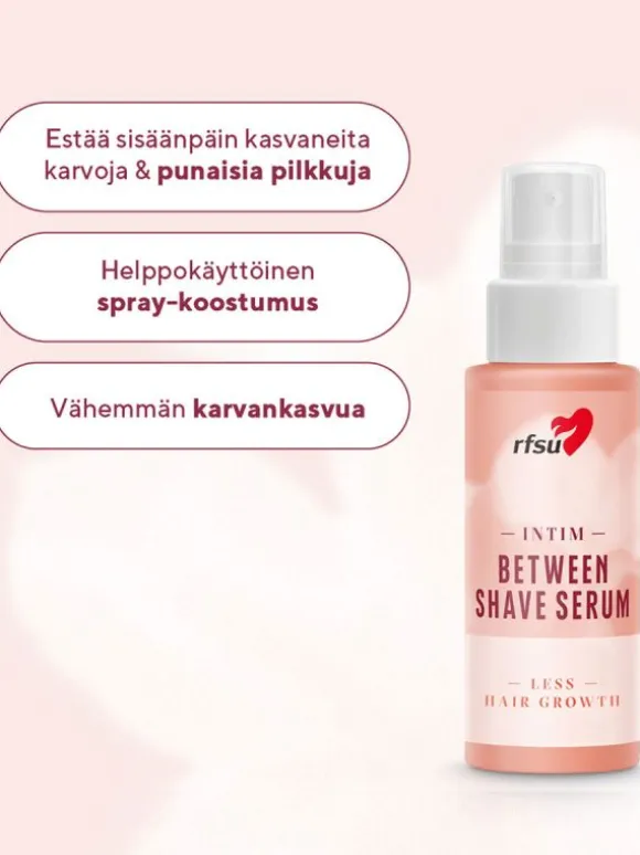 Intiimialueen karvanpoisto tehosetti- täydellinen hoitopaketti sileälle iholle