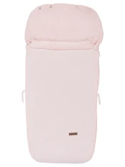 Iso lämpöpussi rattaisiin | Baby’s Only (sileäneulos rosa)