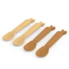 Kiddish lusikat 4-pack Lalee, Mustard