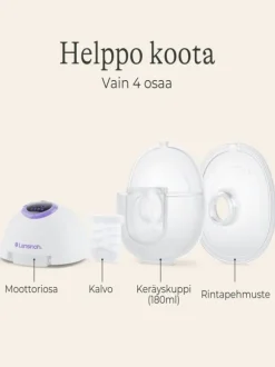 Lansinoh puettava rintapumppu Double