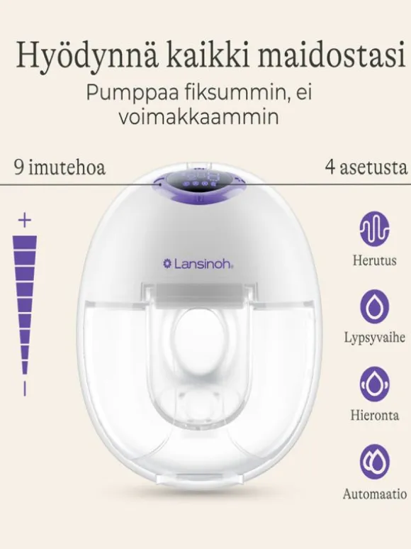 Lansinoh Starttipaketti