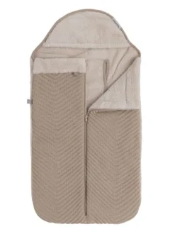 Lämpöpussi turvakaukaloon / vaunuihin, Grace beige