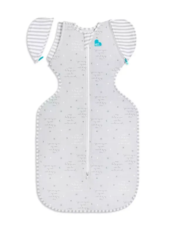Love to Dream - Swaddle Up 50/50 kapalo - kesäversio harmaa