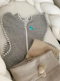 Love To Dream - Swaddle Up Original kapalounipussi, grey