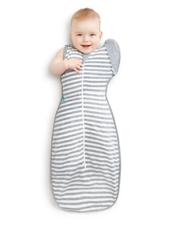 Love to Dream - Swaddle Up Original 50/50 kapalo, harmaaraita