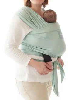 Manduca - kantoliina Sling - Minttu