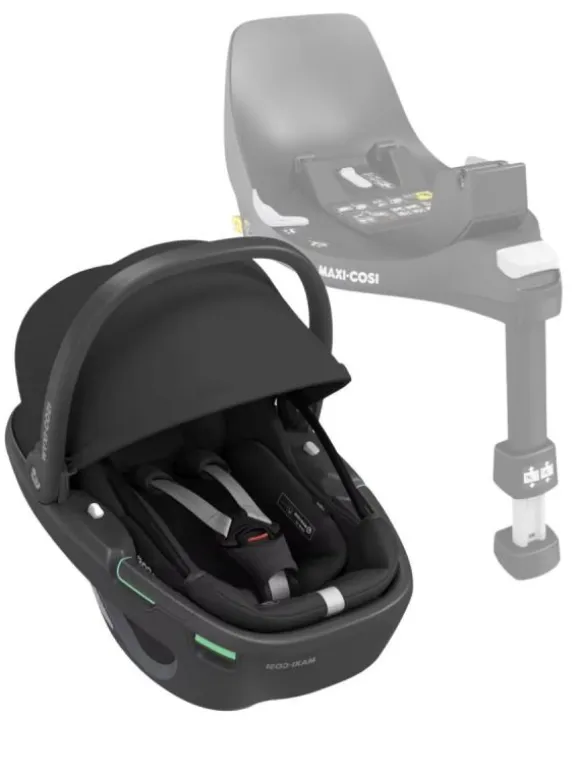 Maxi-Cosi Coral 360 turvakaukalo + kääntyvä jalusta