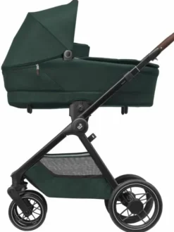 Maxi-Cosi Sense Vaunukoppa – Twillic Green | vaunukoppa vastasyntyneelle
