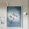 Mrs Mighetto DEAR SPARROW 50x70