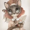 Mrs Mighetto MISS CHARLIE 18x24