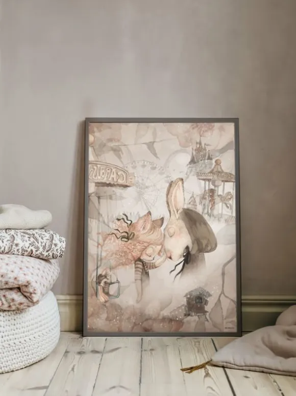 Mrs Mighetto - The Forgotton Tivoli juliste 50x70