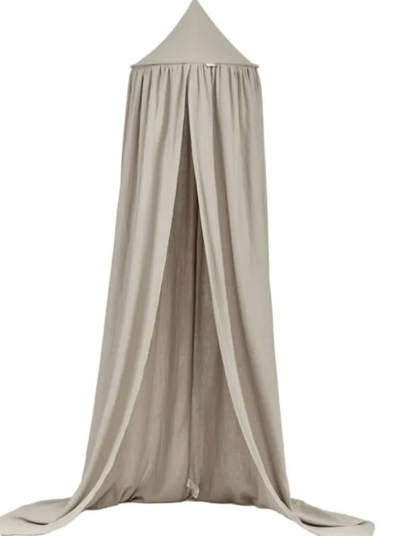 Musliiniharso sänkykatos, beige