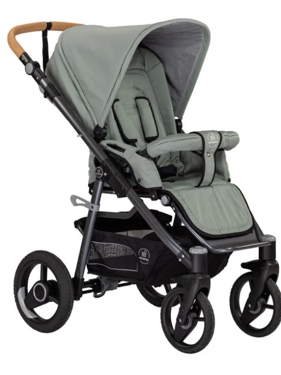 Naturkind Lux Evo rattaat Solight Ecco renkailla, Jade