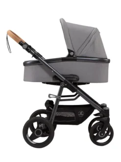 Naturkind Lux Evo yhdistelmävaunut Solight Ecco renkailla, Siebenschläfer