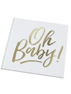 Oh Baby! Vieraskirja vauvajuhliin