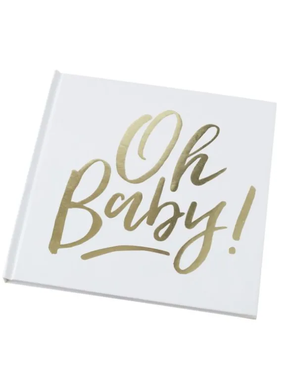 Oh Baby! Vieraskirja vauvajuhliin