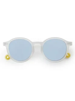 Olivio&Co Lasten Aurinkolasit Kids 3-5v, Oval Jellyfish White