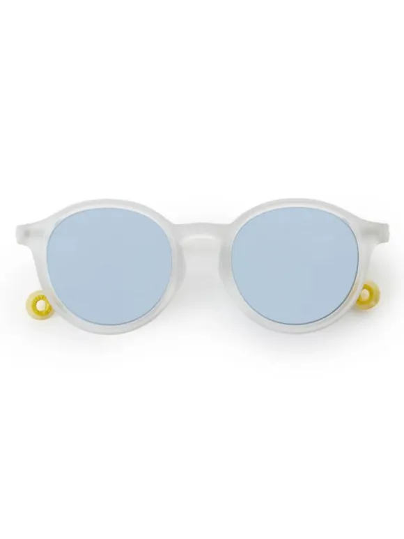 Olivio&Co Lasten Aurinkolasit Kids 3-5v, Oval Jellyfish White