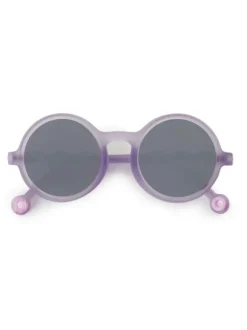 Olivio&Co Lasten Aurinkolasit Kids 3-5v, Round Purple Coral
