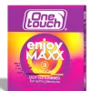 One Touch enjoyMAXX nautintoa antavat kondomit 3 kpl