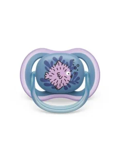 Philips Avent - Ultra Air tutti 6-18kk, lila/sininen