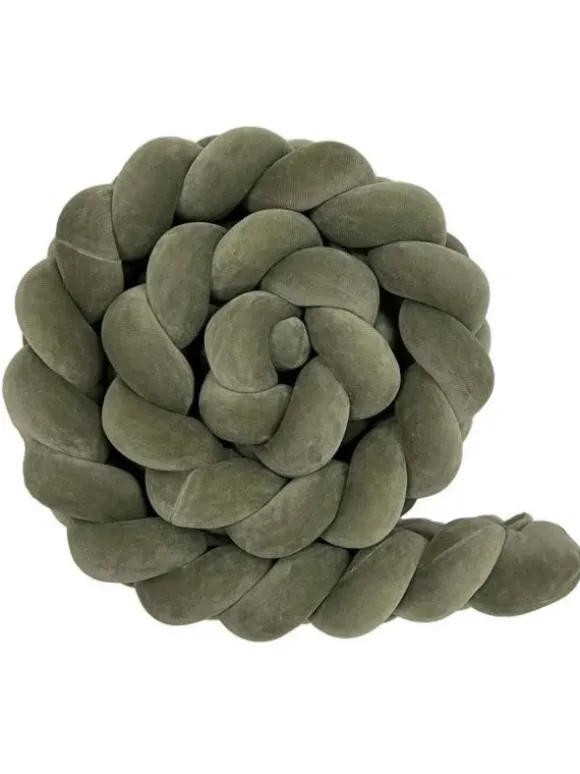 Pinnasängyn suoja 360cm, khaki