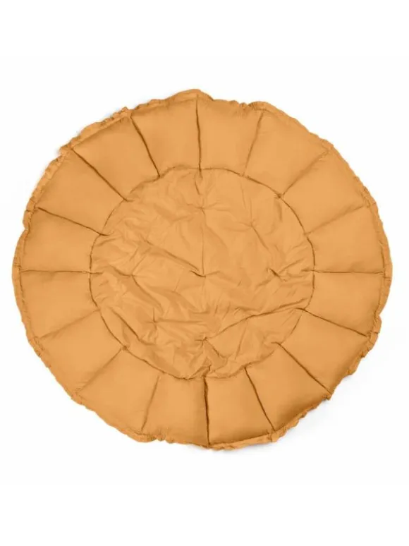 Play&Go leikkimatto Organic soft Bloom, Dusty Mustard