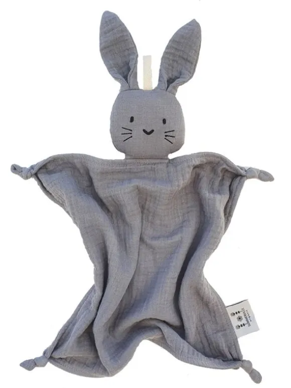 Puuvillainen Cuddly unipupu, harmaa