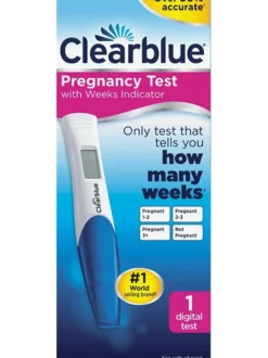 Raskaustesti Clearblue Digital viikkonäytöllä 1kpl