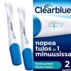 Raskaustesti Clearblue Plus , Nopea tulos - 2 kpl