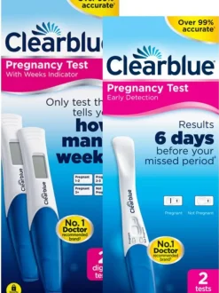 Raskaustestit Clearblue Early 2+2