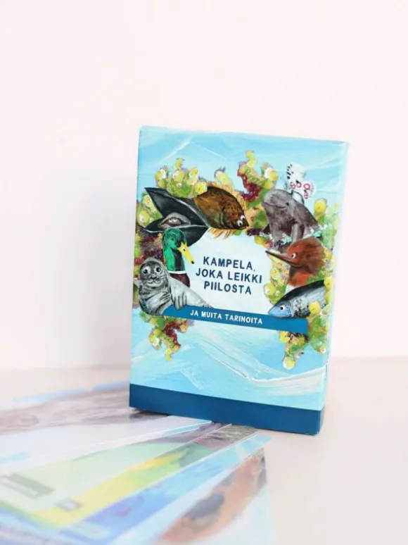 Satukortit - Kampela, joka leikki piilosta