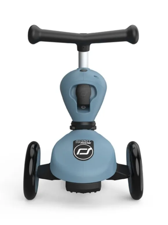 Scoot & Ride Highwaykick 1 Potkulauta/potkumopo, Steel