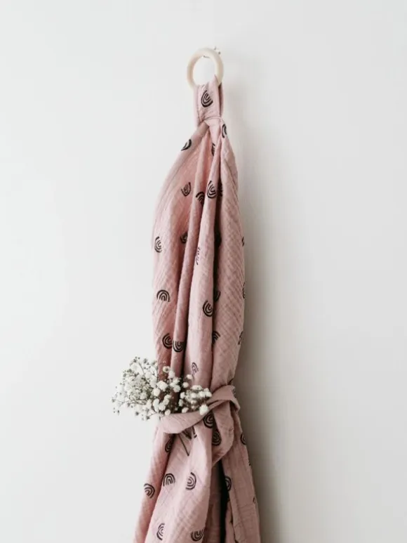 Vaippakakku tulevalle äidille, Dusty Pink