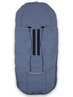 VOKSI - Explorer vauvan isompi untuvalämpöpussi, Stone Blue