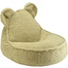 Wigiwama - Lasten säkkituoli Teddy Matcha Bear