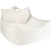 Wigiwama - Lasten säkkituoli Teddy Cream white