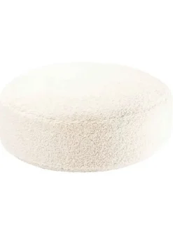 Wigiwama - Rahi Ottoman Teddy Cream White