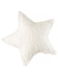 Wigiwama - Tähtityyny Teddy Cream White